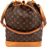 Louis Vuitton Monogram Canvas Sac Noé Grande Shoulder Bag