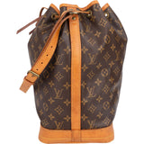 Louis Vuitton Monogram Canvas Sac Noé Grande Shoulder Bag