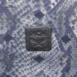MCM Monogram Visetos Liz Reversible Shopper Shoulder Bag