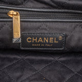 Chanel 22 Quilted Lambskin Drawstring Shoulder Bag