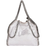 Stella McCartney Shaggy Falabella Fold Over Tote Crossbody Bag