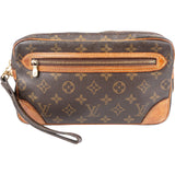 Louis Vuitton Monogram Canvas Marly Dragonne Clutch