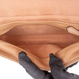 Fendi Shearling Multi Baguette Buckle Shoulder Bag