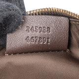 Gucci Monogram GG Canvas Lovely Heart Bit Pochette Handbag