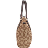 Coach Monogram Signature Gallery Mini Handbag