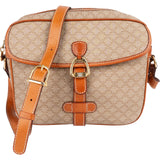Celine Monogram Macadam Crossbody Bag