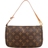 Louis Vuitton Monogram Canvas Pochette Accessoires Handbag