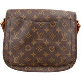 Louis Vuitton Monogram Canvas Saint Cloud GM Crossbody Bag