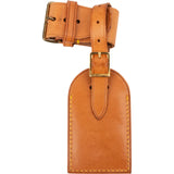 Louis Vuitton Vachetta Leather Luggage Tag Set