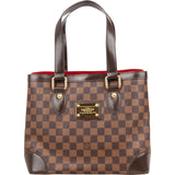 Louis Vuitton Monogram Damier Ebene Hampstead PM Shoulder Bag N51205
