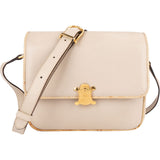 Celine Calfskin Leather Teen Triomphe Crossbody Bag