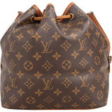 Louis Vuitton Monogram Canvas Sac Noé Petit Shoulder Bag