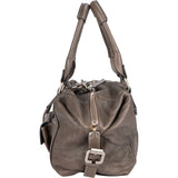 Chloé Pebbled Leather Studded Paddington Satchel Handbag
