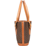 Celine Macadam Monogram Shoulder Bag - vintageandkickz