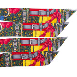 Hermès Brides de Gala Silk Lock Twilly Set Tuch Scarf