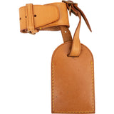 Louis Vuitton Vachetta Leather Luggage Tag Set