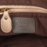 Chloé Pebbled Leather Paraty Shoulder Handbag