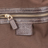Gucci Monogram GG Canvas Indy Pelham Horsebit Hobo Shoulder Bag