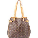 Louis Vuitton Monogram Canvas Batignolles Vertical Handbag