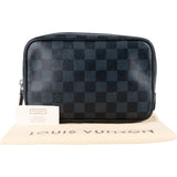 Louis Vuitton Monogram Damier Graphit Trousse Toilette Clutch