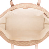 Gucci Monogram GG Supreme Canvas Tote Shoulder Bag