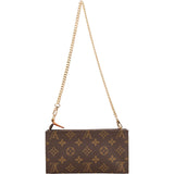 Louis Vuitton Monogram Canvas Bucket Pochette Shoulder Bag