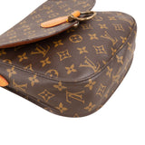 Louis Vuitton Monogram Canvas Saint Cloud GM Crossbody Bag