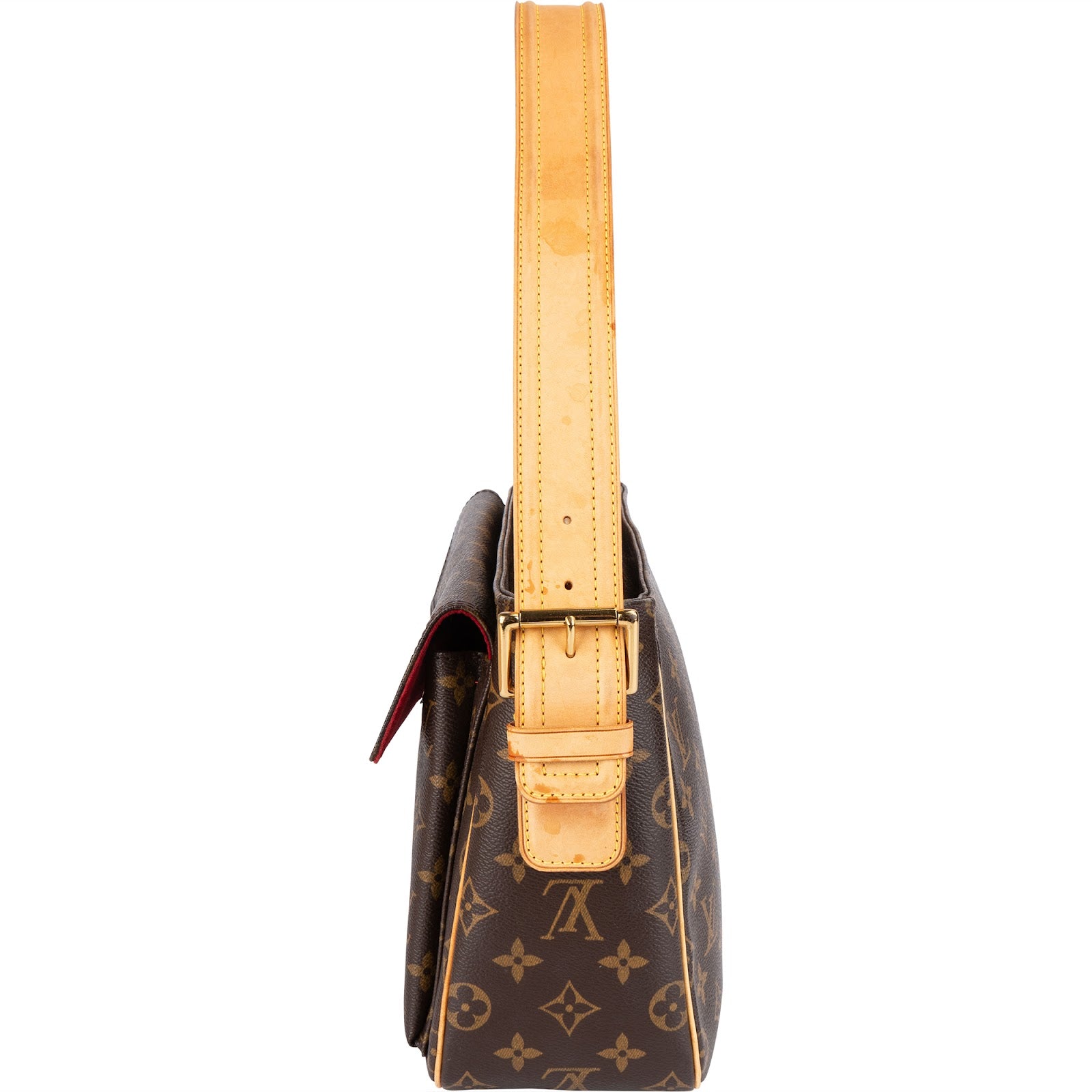 Louis Vuitton Monogram Canvas Viva Cite GM Shoulder Bag - vintageandkickz