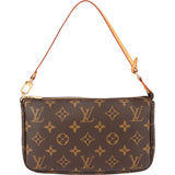 Louis Vuitton Monogram Canvas Pochette Accessoires Handbag