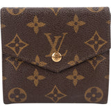 Louis Vuitton Monogram Canvas Elise Wallet
