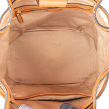 MCM Monogram Visetos Canvas Aren Bucket Drawstring Crossbody Bag