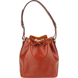 Louis Vuitton Kenyan Fawn Epi Leather Sac Noé Petit Shoulder Bag