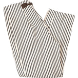 Louis Vuitton Vertcial Striped Cotton Monogram Canvas Clip Trousers (FR40 / DE38)