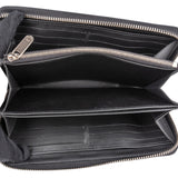 Louis Vuitton Monogram Mahina Leather Zippy Wallet