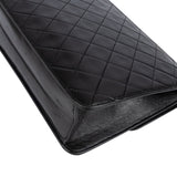 Chanel Quilted Lambskin CC Single Flap Shoulder Bag
