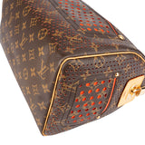 Louis Vuitton Limited Perforated Monogram Canvas Speedy 30 Handbag