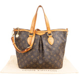 Louis Vuitton Monogram Canvas Palermo PM Handbag