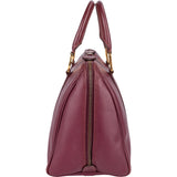 Christian Dior Textured Saffiano Leather Vintage Boston Handbag - vintageandkickz