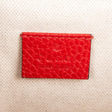 Gucci Red Leathe Crystal Dionysus Shoulder Crossbody Bag