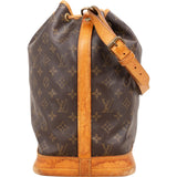 Louis Vuitton Monogram Canvas Sac Noé Grande Shoulder Bag