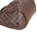 Louis Vuitton Monogram Damier Ebene Sistina GM Shoulder Bag