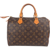 Louis Vuitton Monogram Canvas Speedy 30 Handbag