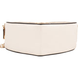 Coach Monogram Heart in Signature Canvas Crossbody Handbag