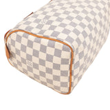 Louis Vuitton Monogram Damier Azur Canvas Speedy 25 Handbag