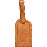 Louis Vuitton Vachetta Leather Luggage Tag