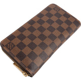 Louis Vuitton Monogram Damier Ebene Zippy Wallet