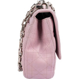 Christian Dior Pink Quilted Leather Diorama Shoulder Bag