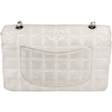 Chanel Monogram New Travel Line Single Flap Shoulder Bag