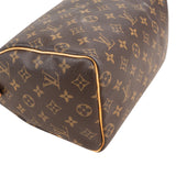 Louis Vuitton Monogram Canvas Speedy 25 Handbag