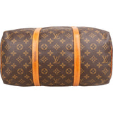 Louis Vuitton Monogram Canvas Sac Souple 35 Handbag